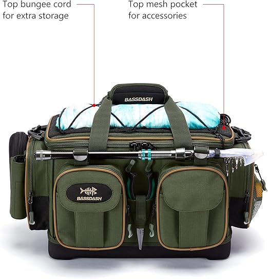 WATER - RESISTANT FISHING RUCKSACK - Sovira