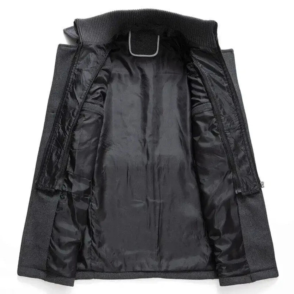 MEN’S LONG WINTER COAT