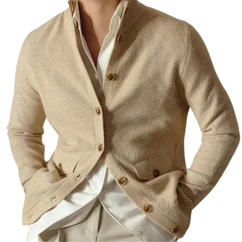 SAVILE MEN’S CARDIGAN