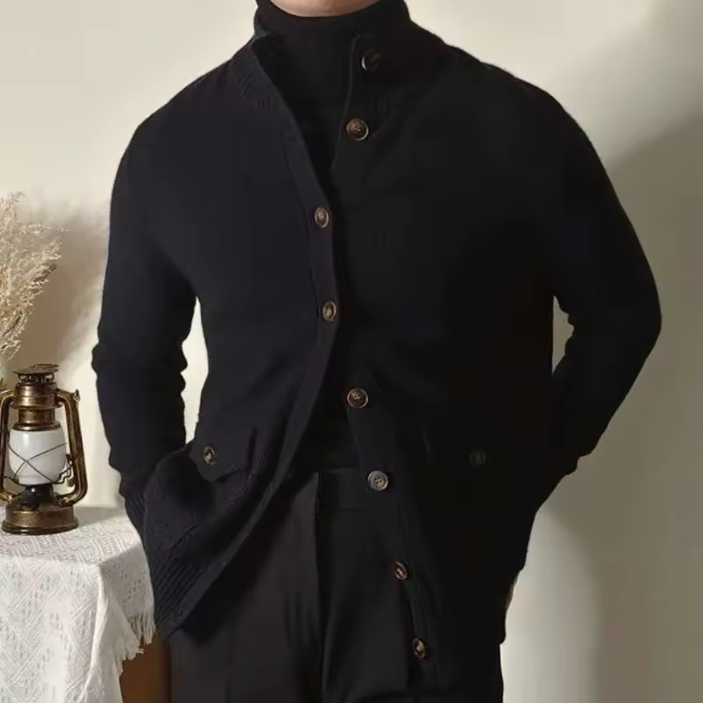 SAVILE MEN’S CARDIGAN