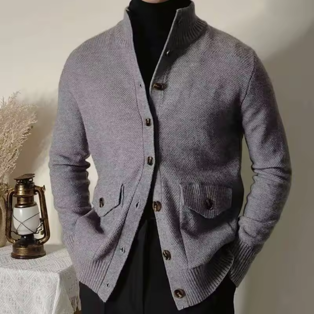 SAVILE MEN’S CARDIGAN