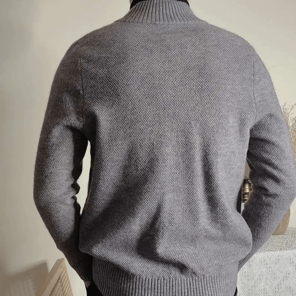SAVILE MEN’S CARDIGAN - Sovira