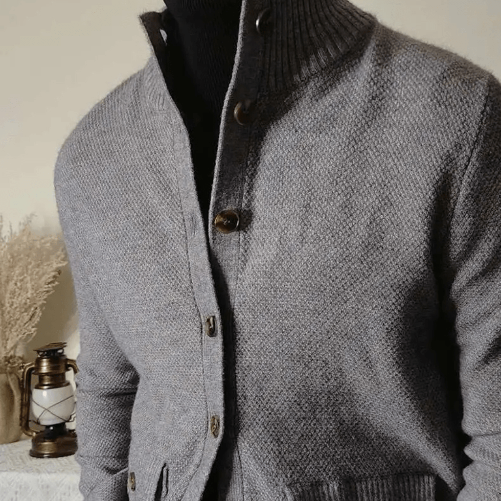 SAVILE MEN’S CARDIGAN - Sovira
