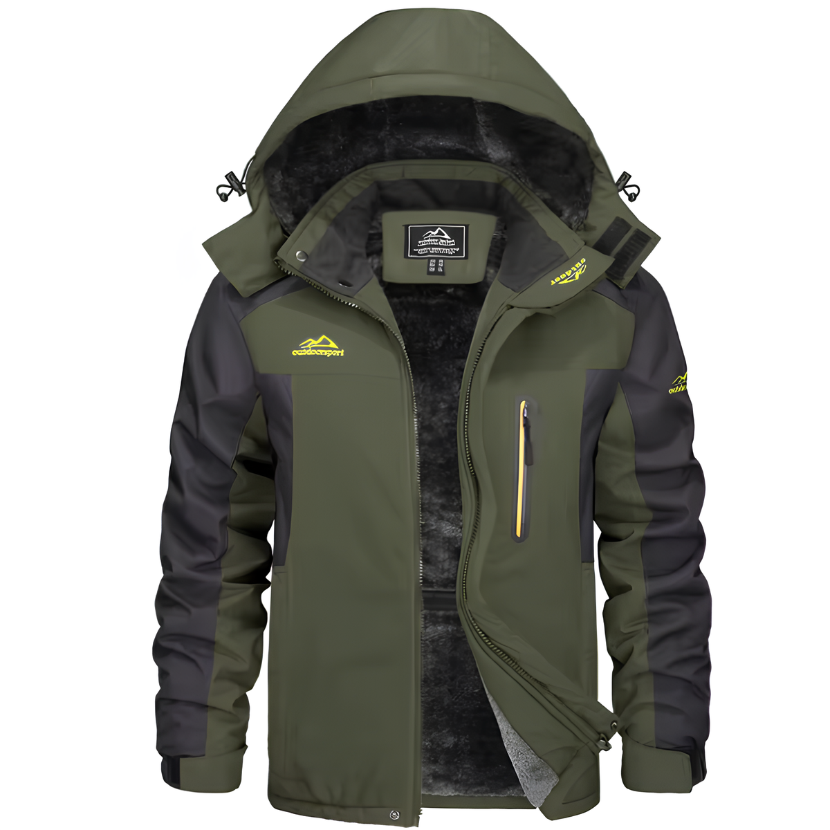 MEN’S WATERPROOF WINTER JACKET -SUPPORTS DOWN TO -15°C