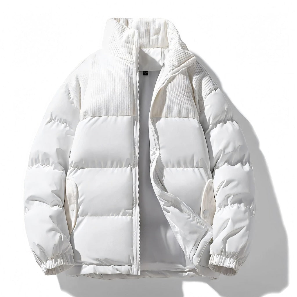 MEN'S PUFFER JACKET – WOOL LINED