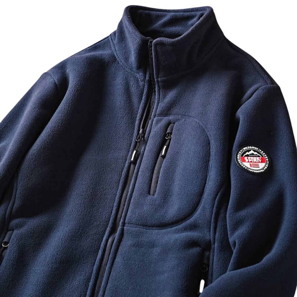 MEN’S JACKET FLEECE SNOWDEN