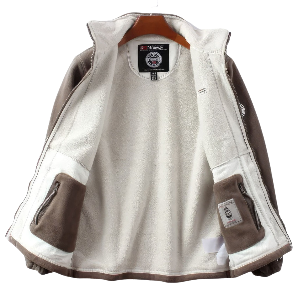 MEN’S JACKET FLEECE KINGSLEY - SUPPORTS DOWN TO -10°C