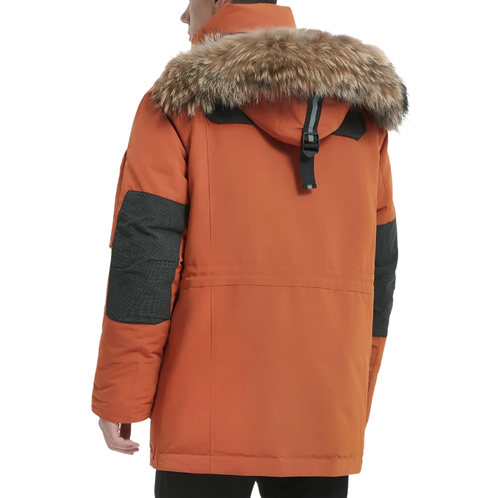 WATERPROOF JACKET DARK PARKA