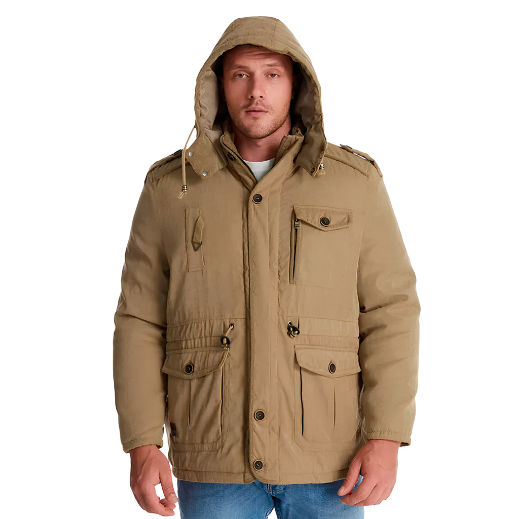 MEN'S JACKET IRON FLEECE