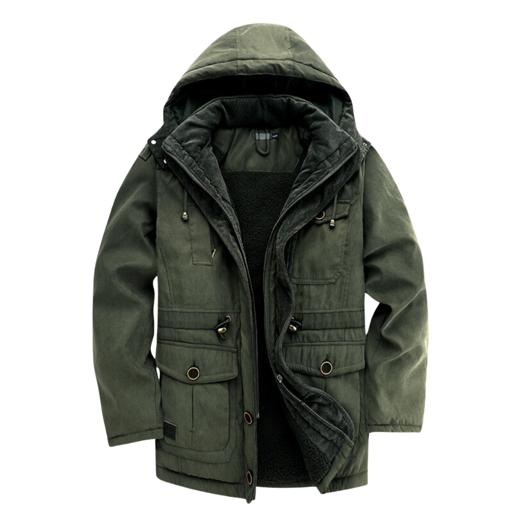 MEN'S JACKET IRON FLEECE