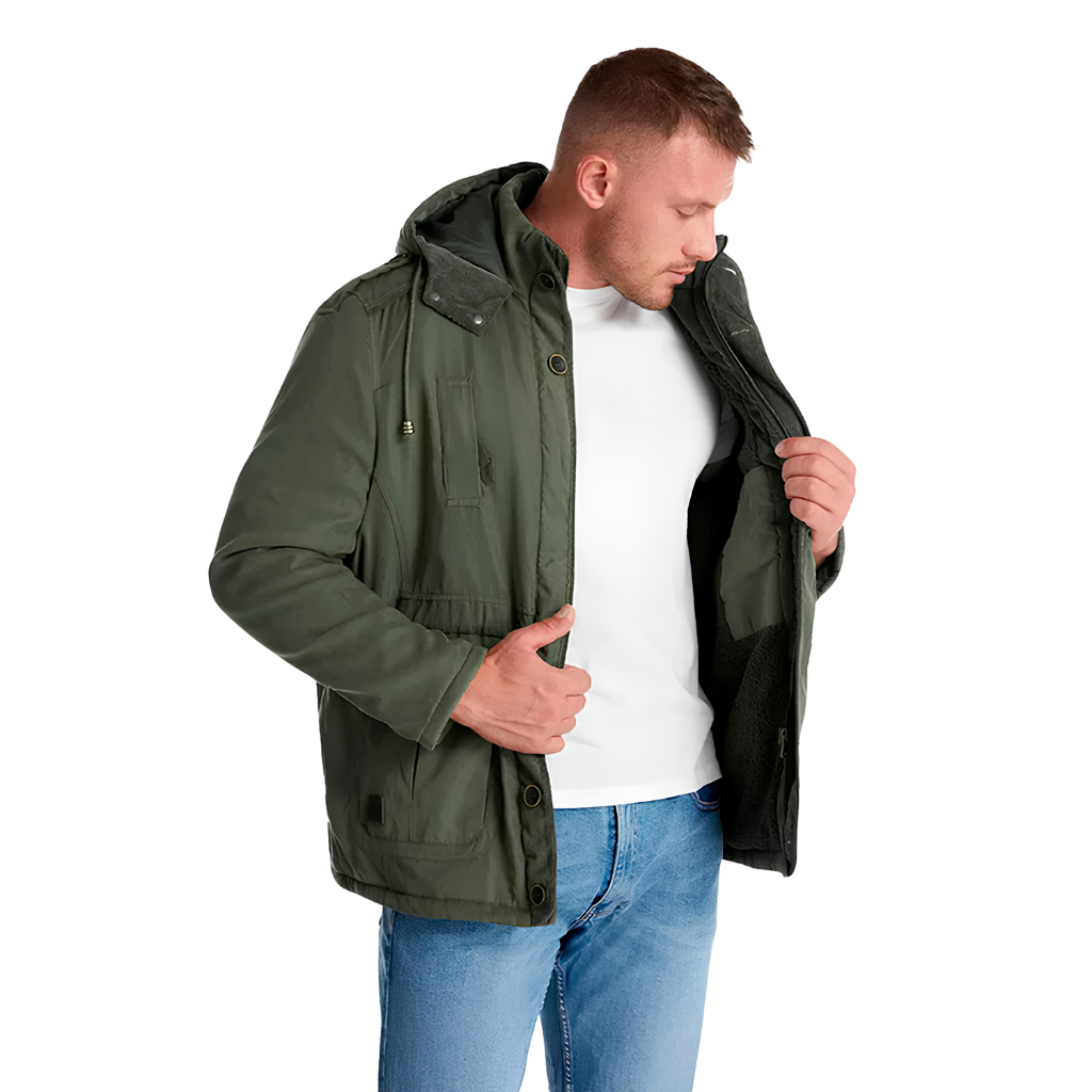 MEN'S JACKET IRON FLEECE