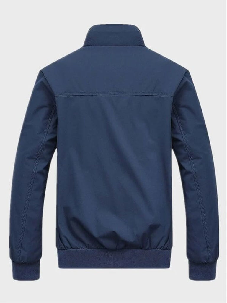 MEN’S ZIP BOMBER JACKET