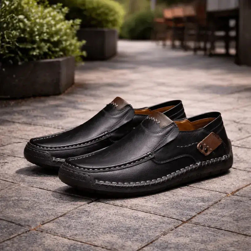 MEN’S CASUAL LEATHER LOAFER