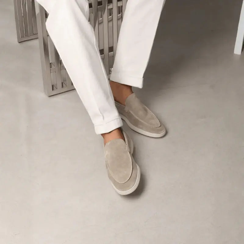 MEN’S REFINED SUEDE LOAFER