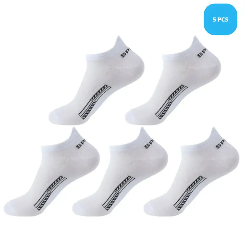 MEN’S COTTON SOCKS – 5 PACK