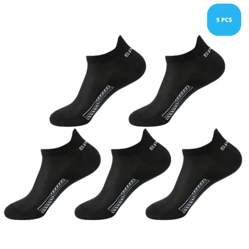MEN’S COTTON SOCKS – 5 PACK