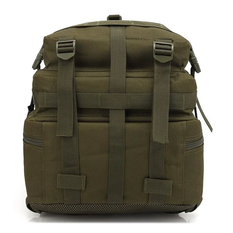 GREEN MILITARY TACTICAL 50L RUCKSACK - Sovira