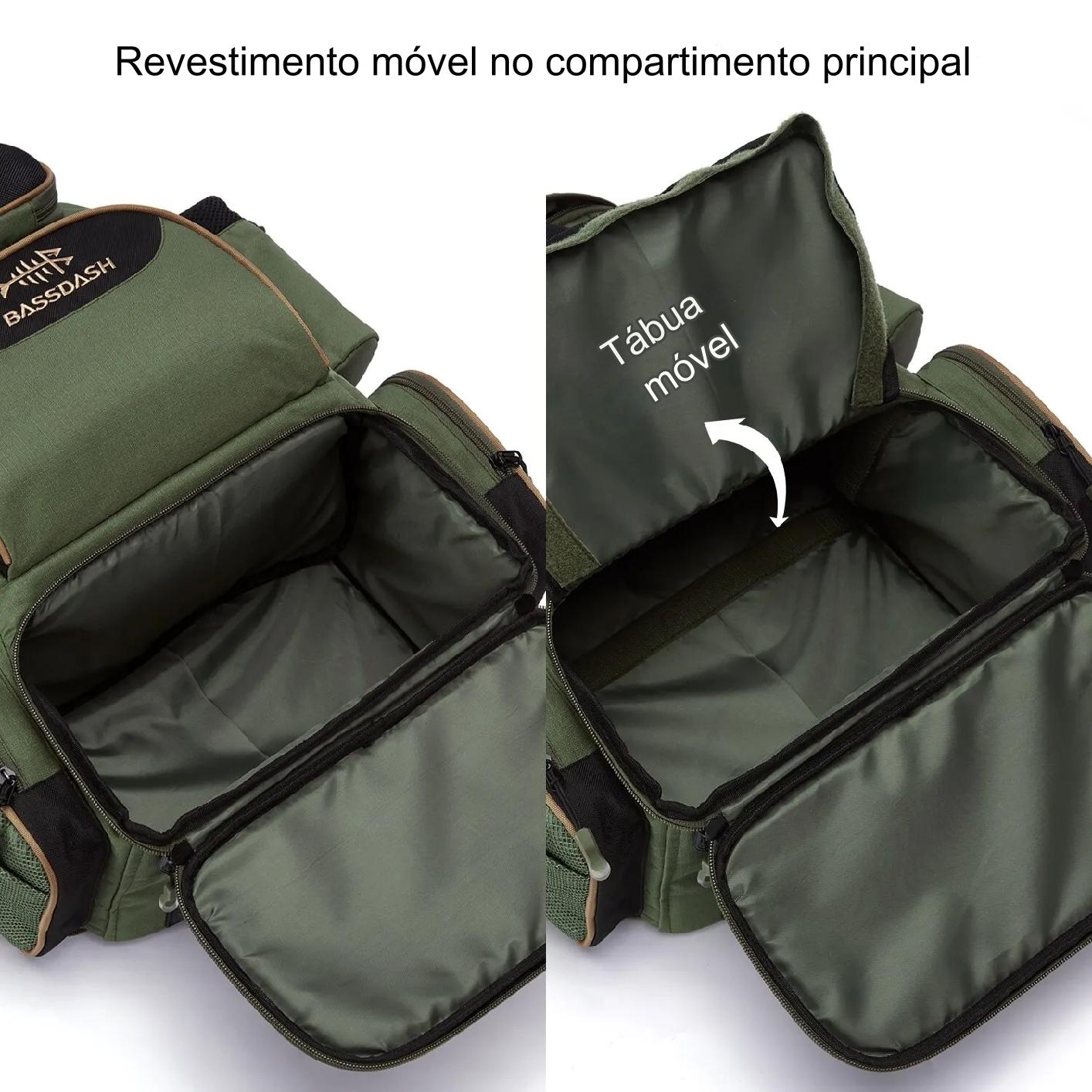 MULTIFUNCTIONAL TACTICAL FISHING RUCKSACK
