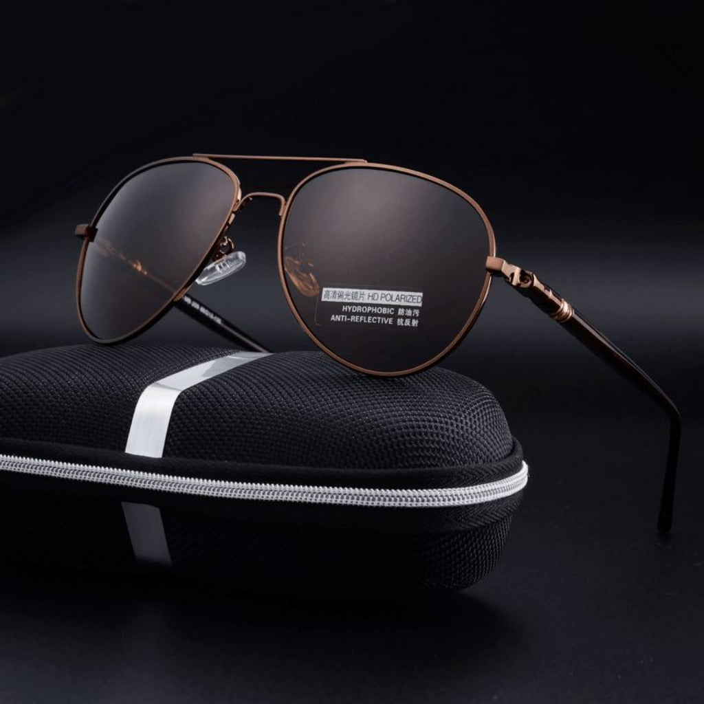 MEN’S SUNGLASSES AVIATOR ROCKSTAR