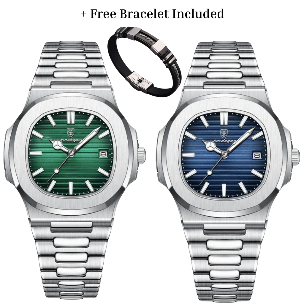 THORNLEIGH STAINLESS STEEL WATCH - Buy 1, Get 2 + FREE Bracelet
