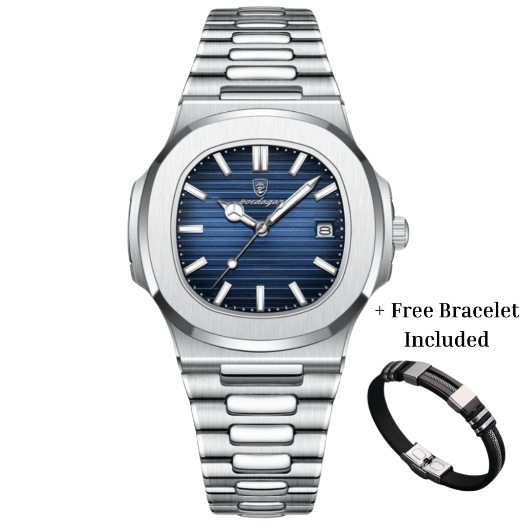 THORNLEIGH STAINLESS STEEL WATCH + FREE BRACELET - Sovira
