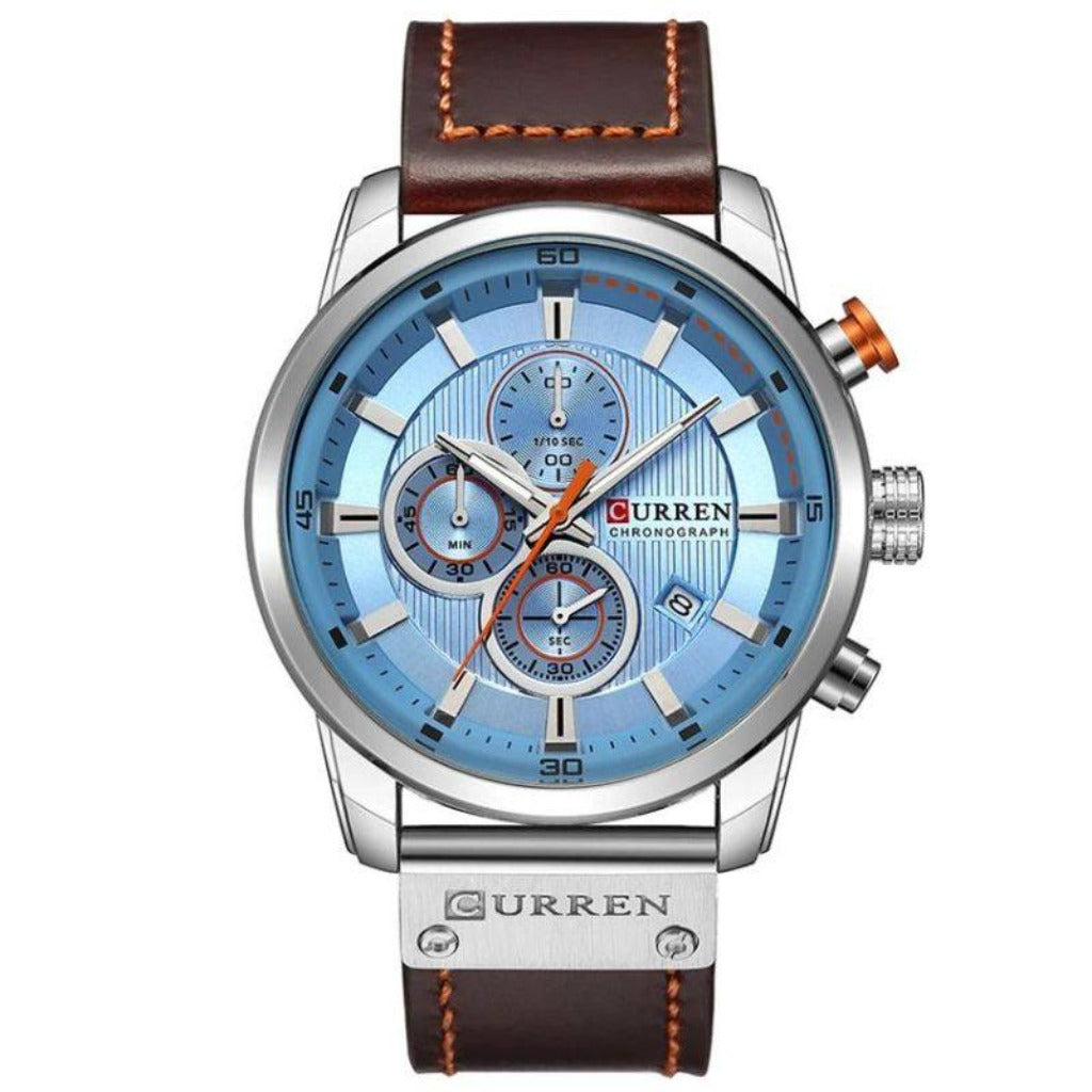 STAINLESS STEEL COPENHAGEN WATCH