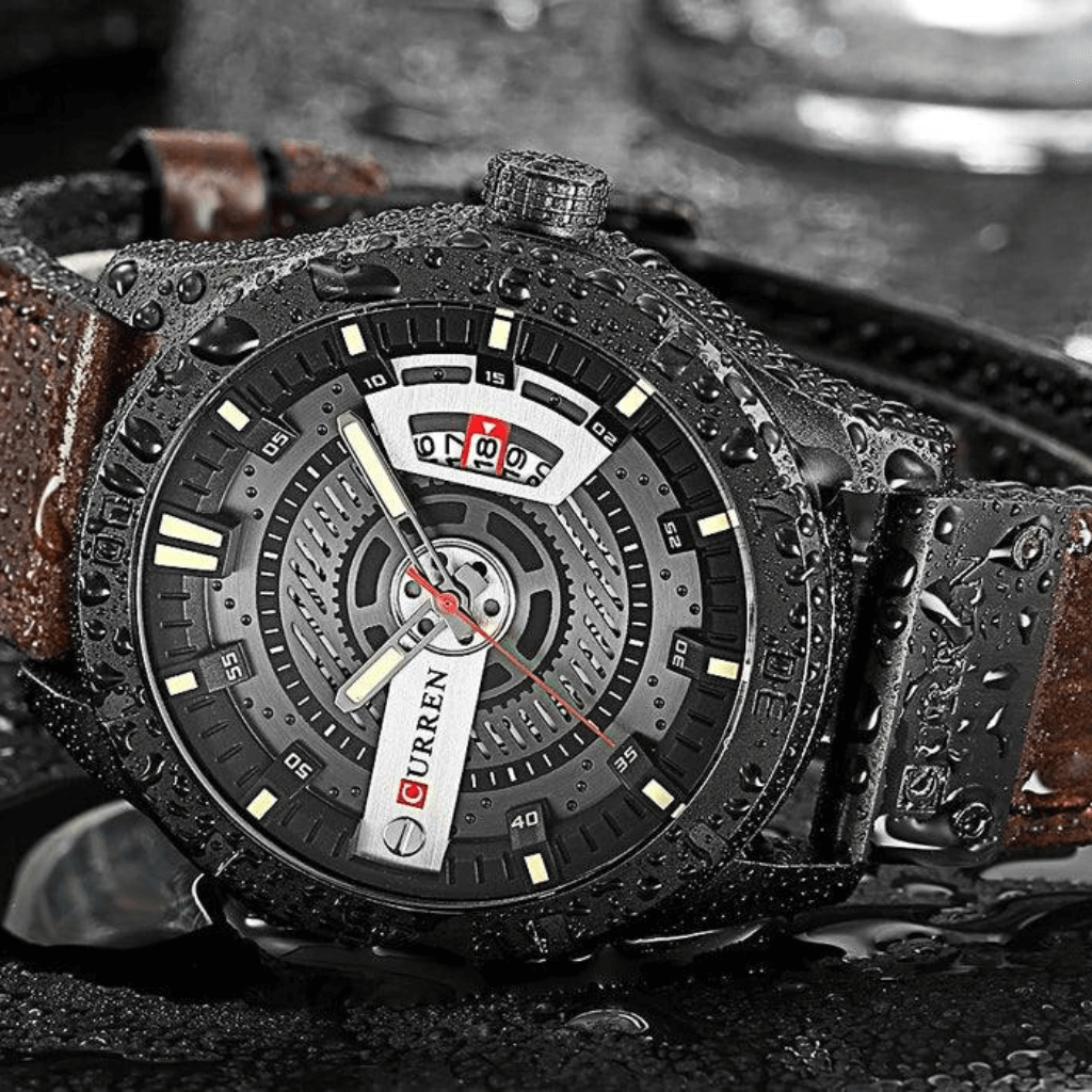 NORWYN STAINLESS STEEL WATCH