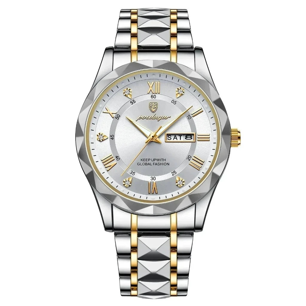 WELLFORD STAINLESS STEEL WATCH