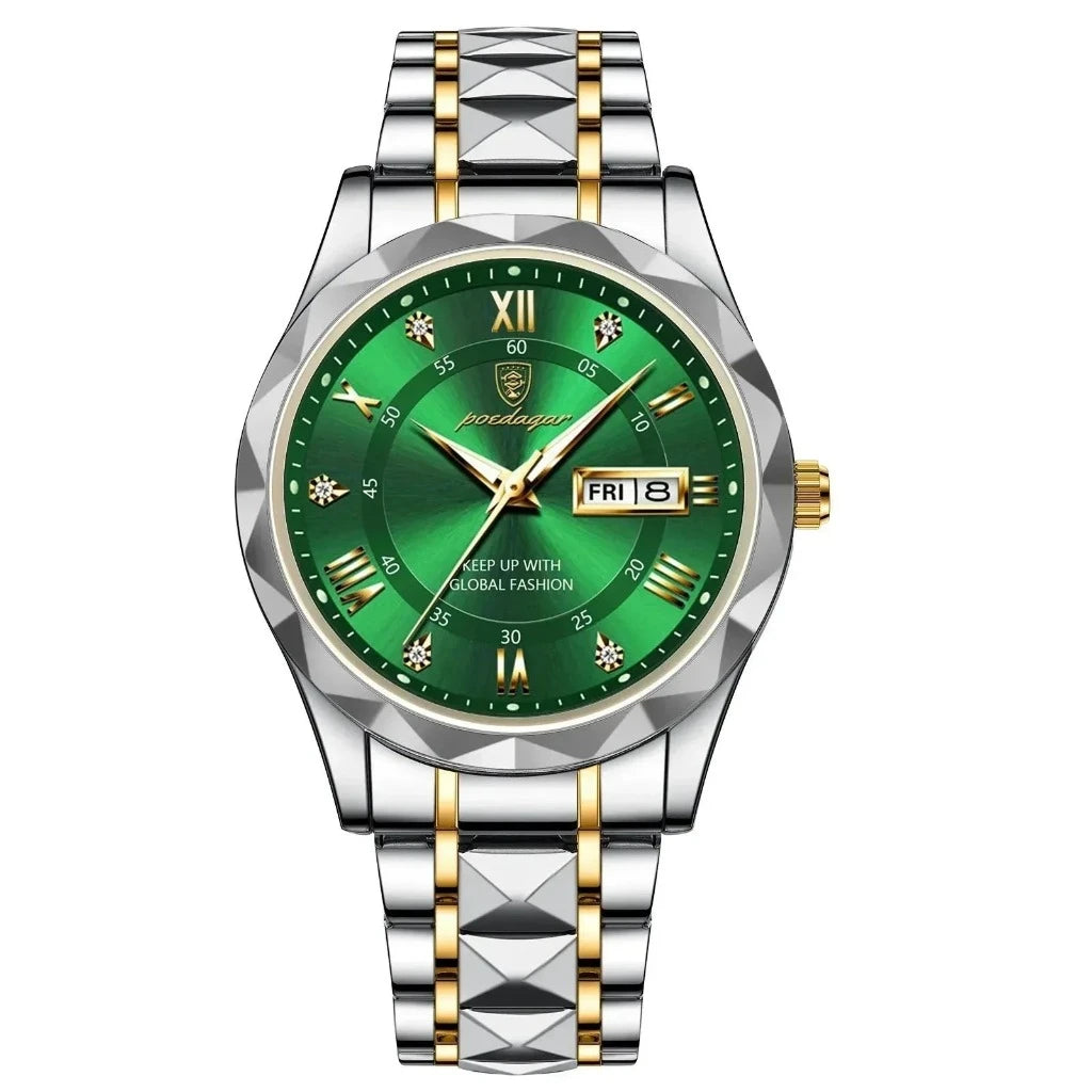 WELLFORD STAINLESS STEEL WATCH
