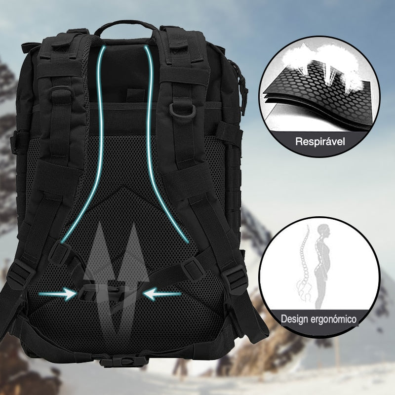 MILITARY TACTICAL 50L RUCKSACK