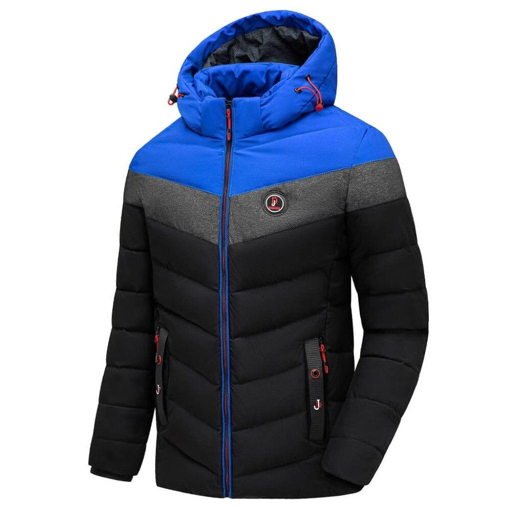 MENS WATERPROOF JACKET ANTARTIC - SUPPORTS DOWN TO -10°C