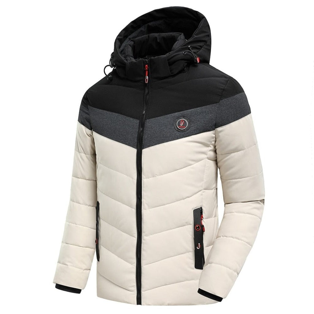 MENS WATERPROOF JACKET ANTARTIC - SUPPORTS DOWN TO -10°C