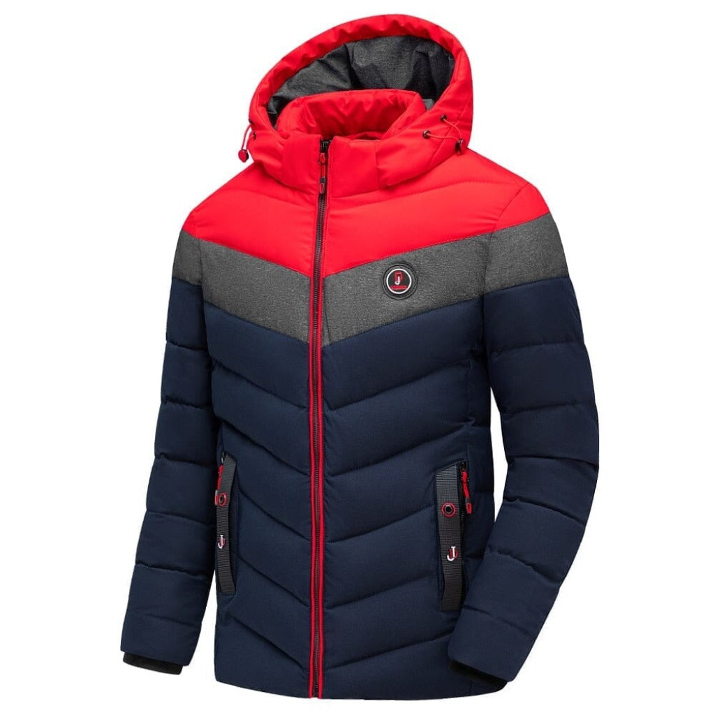 MENS WATERPROOF JACKET ANTARTIC - SUPPORTS DOWN TO -10°C