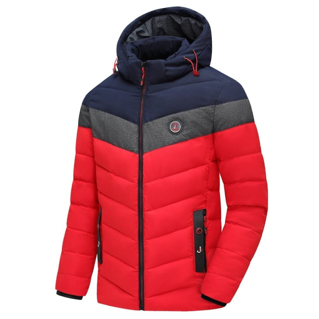 MENS WATERPROOF JACKET ANTARTIC - SUPPORTS DOWN TO -10°C