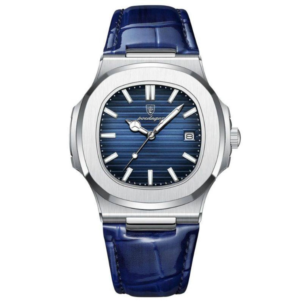 HALMSFORD STAINLESS STEEL WATCH