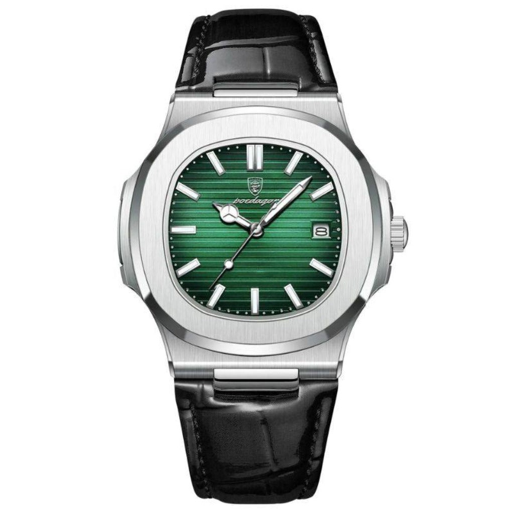 HALMSFORD STAINLESS STEEL WATCH