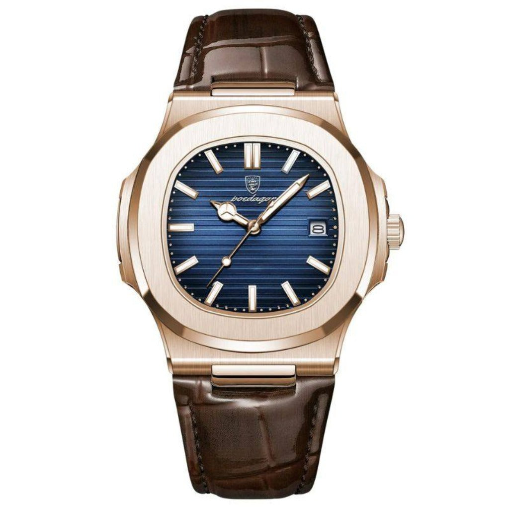 HALMSFORD STAINLESS STEEL WATCH