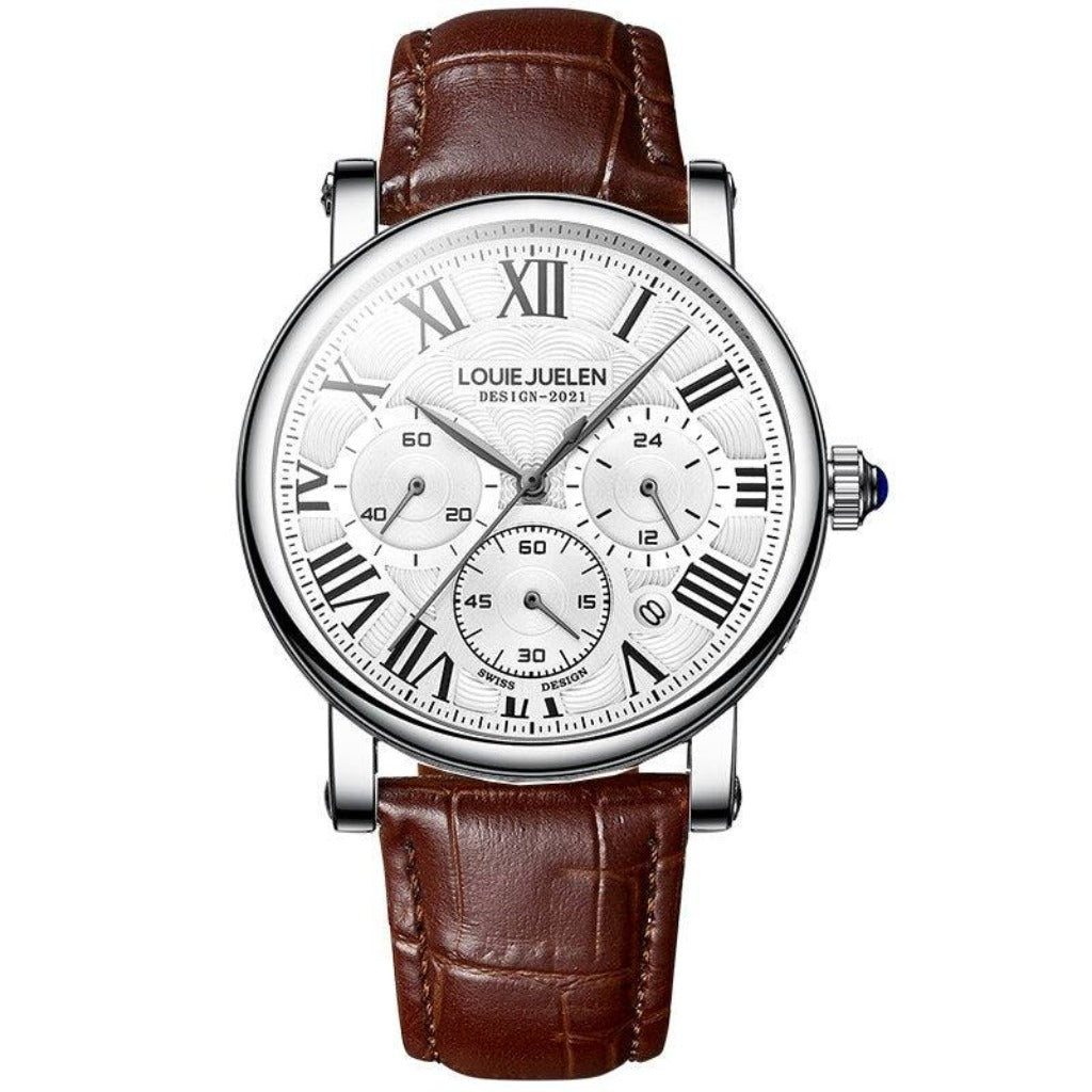 DAVENPORT STAINLESS STEEL WATCH
