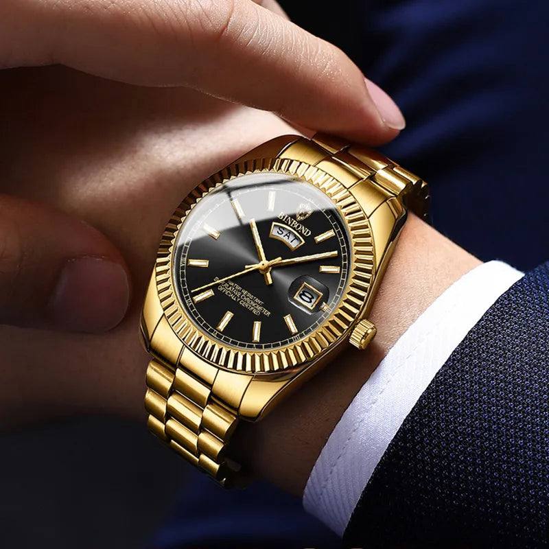 VELBRAY STAINLESS STEEL WATCH