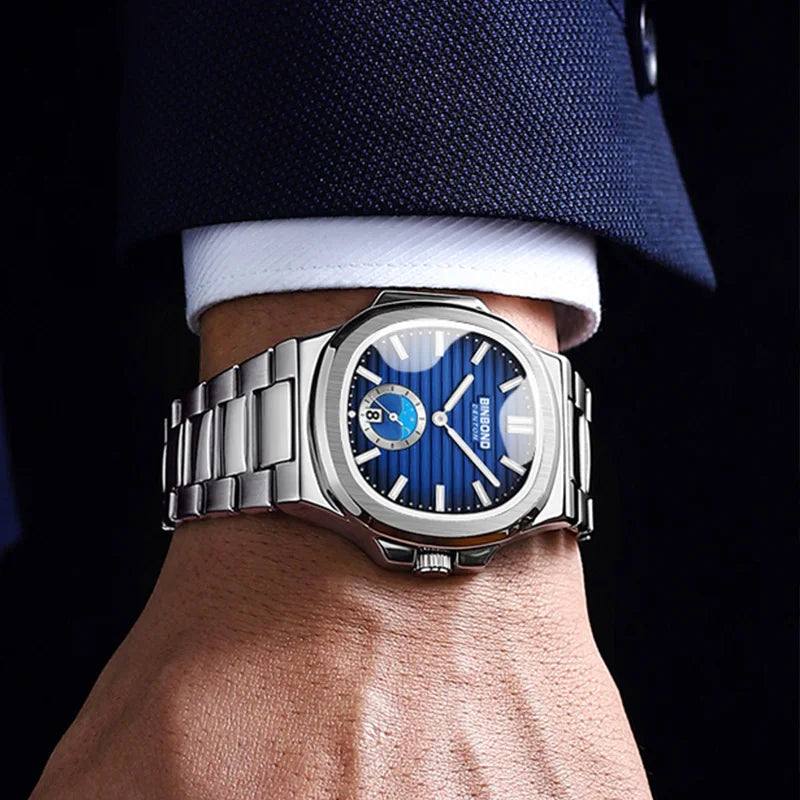 ASHMERE STAINLESS STEEL WATCH
