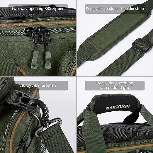 WATER - RESISTANT FISHING RUCKSACK - Sovira