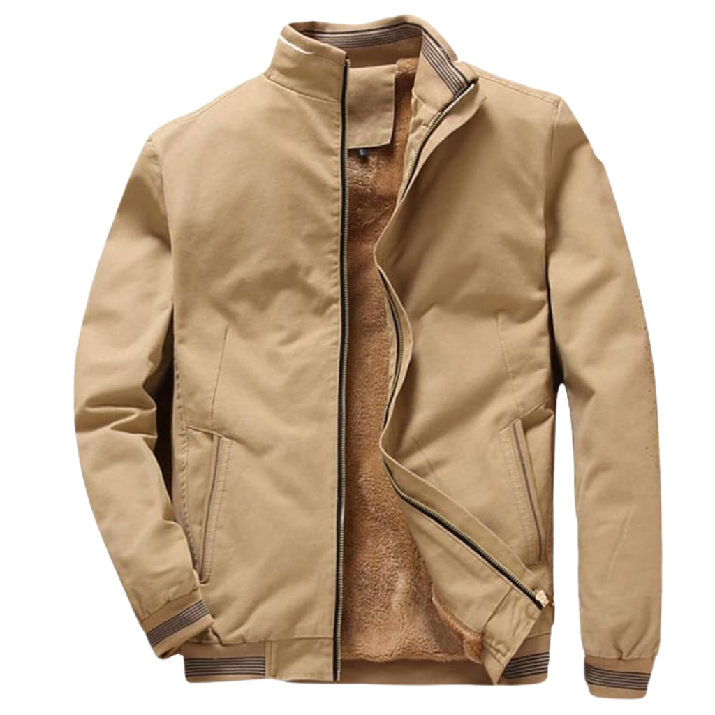 MEN’S WINTER LINED JACKET