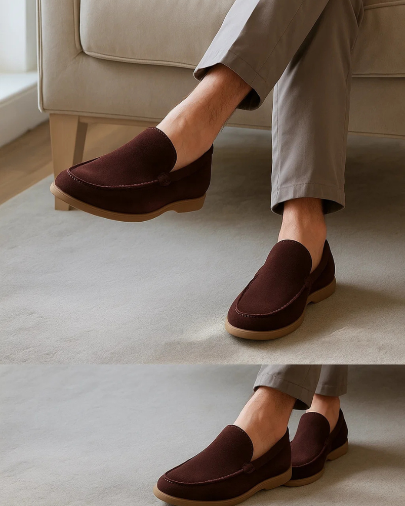 SOVIRA MEN’S SUEDE LOAFER