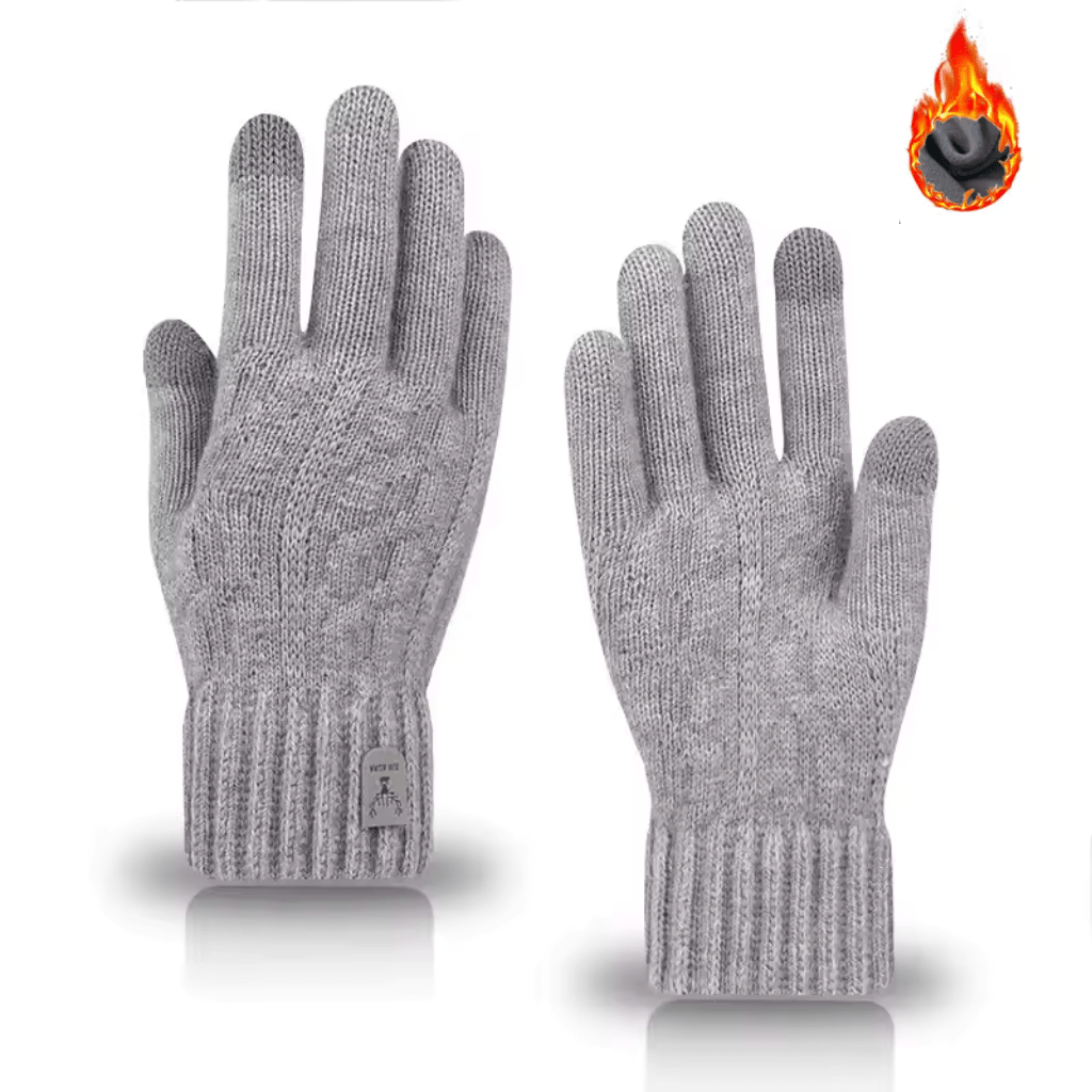 Thermal Touchscreen Fleece Gloves - Sovira