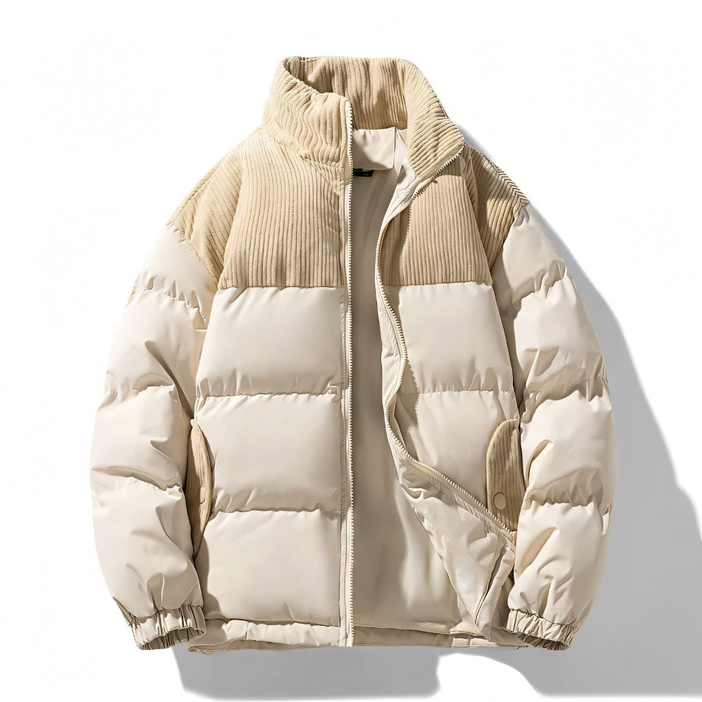 MEN'S PUFFER JACKET – WOOL LINED