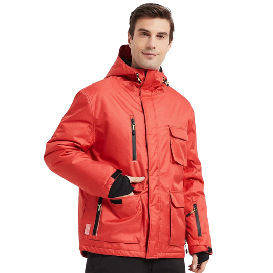 WATERPROOF JACKET – AURA MENS PARKA