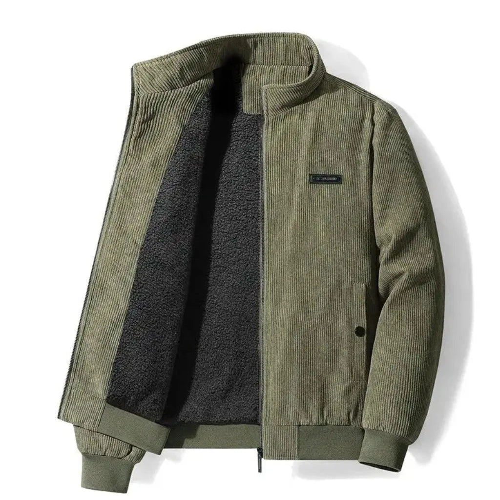 MEN’S JACKET FALCON FLEECE-LINED