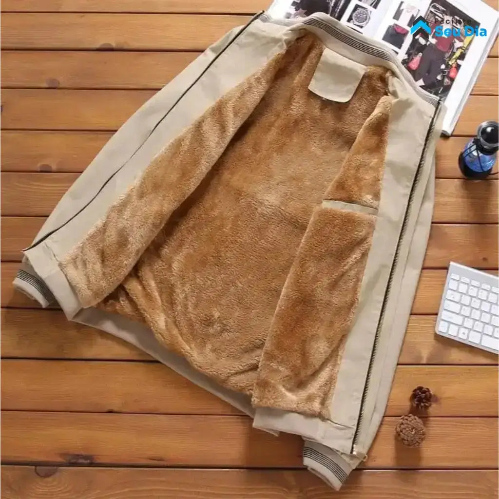 MEN’S WINTER LINED JACKET