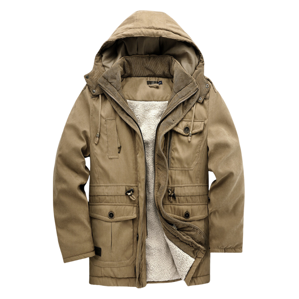 MEN'S JACKET IRON FLEECE