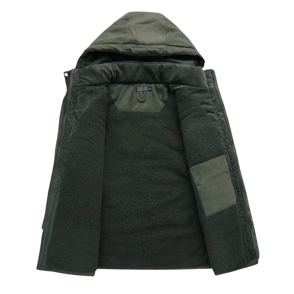 MEN'S JACKET IRON FLEECE